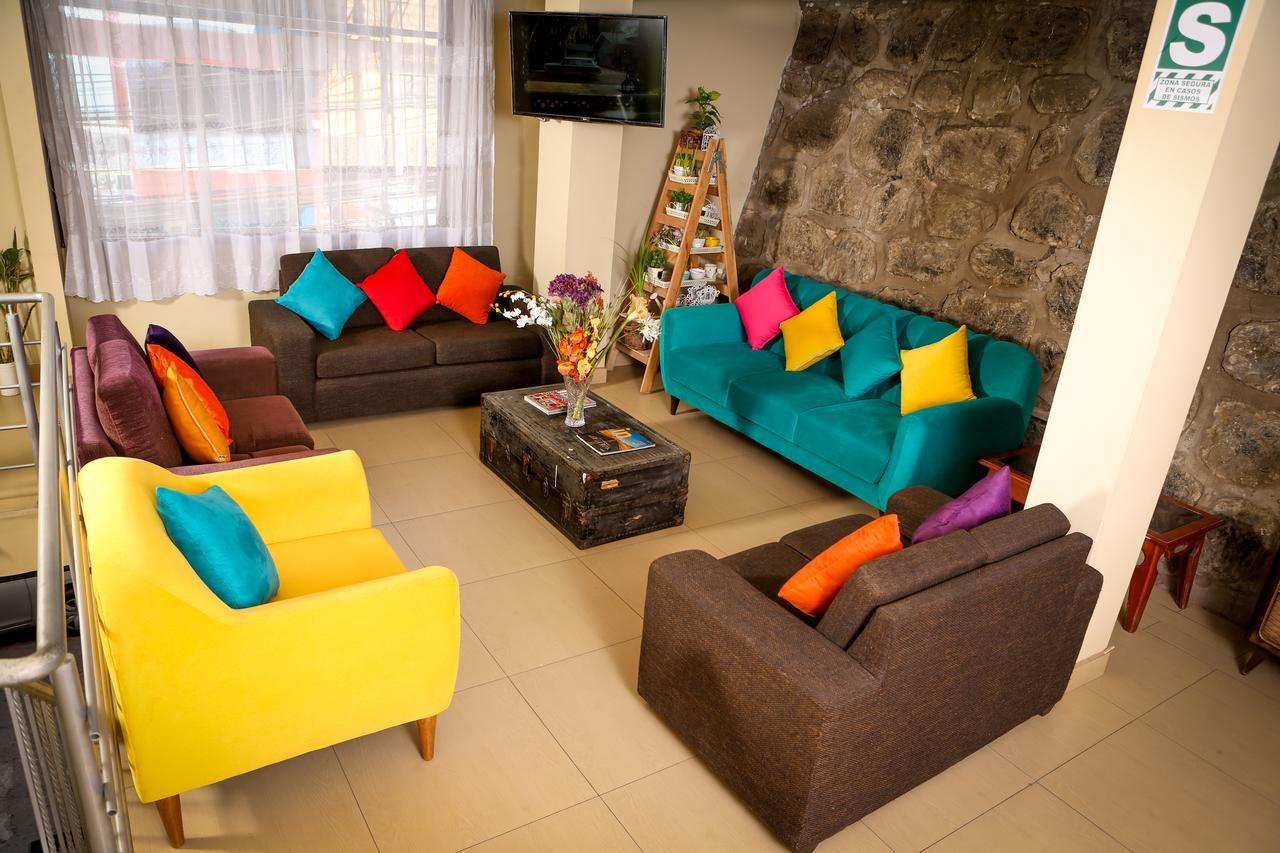 Hostal Mica Abancay Exterior photo